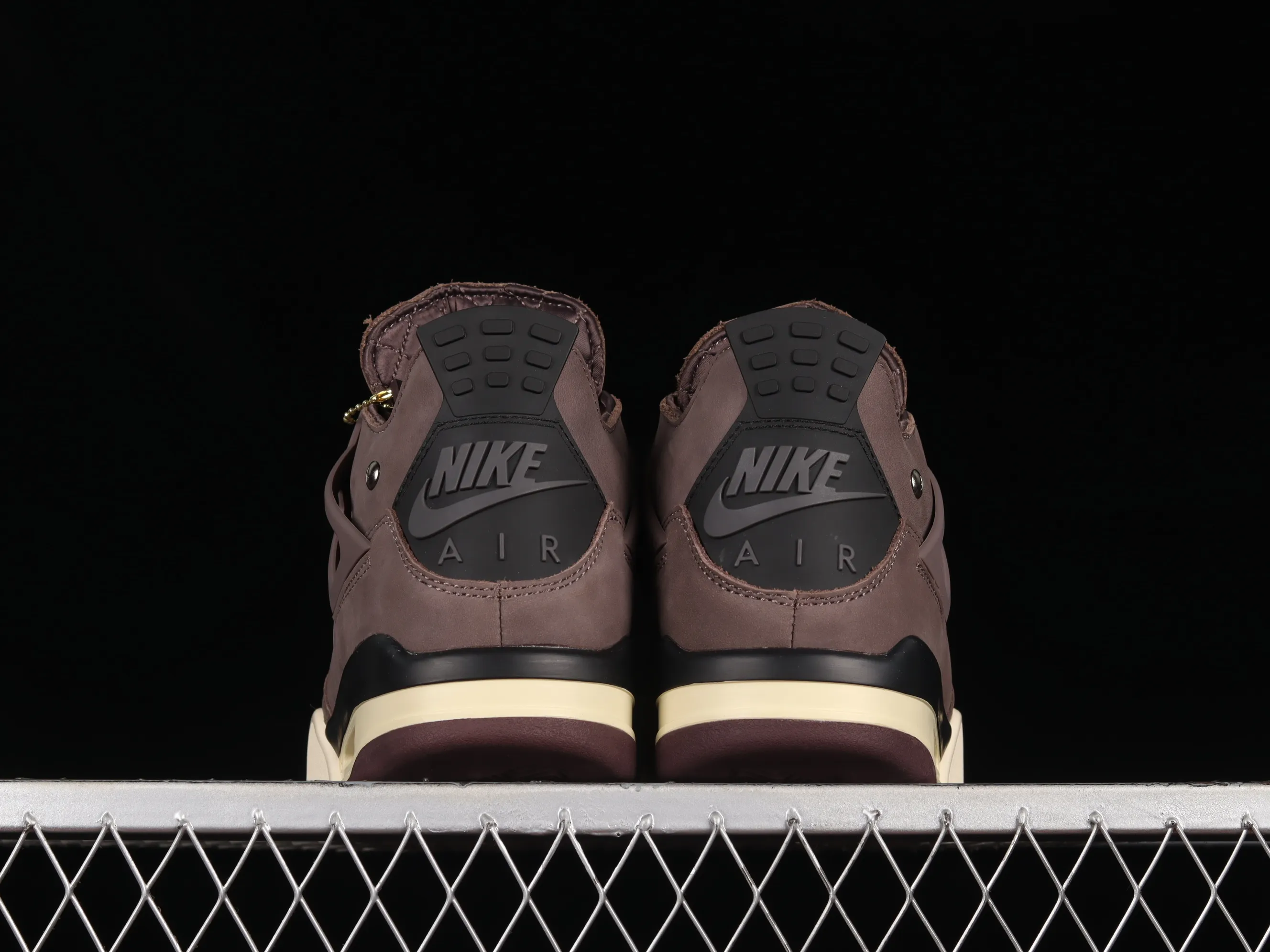 All categories Air Jordan Jordan series basketball shoes Air Jordan 4 pure original version A Ma Maniére x Air Jordan 4 "Violet Ore" AJ4 Joe 4 joint model burgundy red DV6773-220